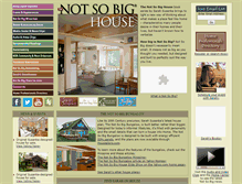 Tablet Screenshot of notsobighouse.com
